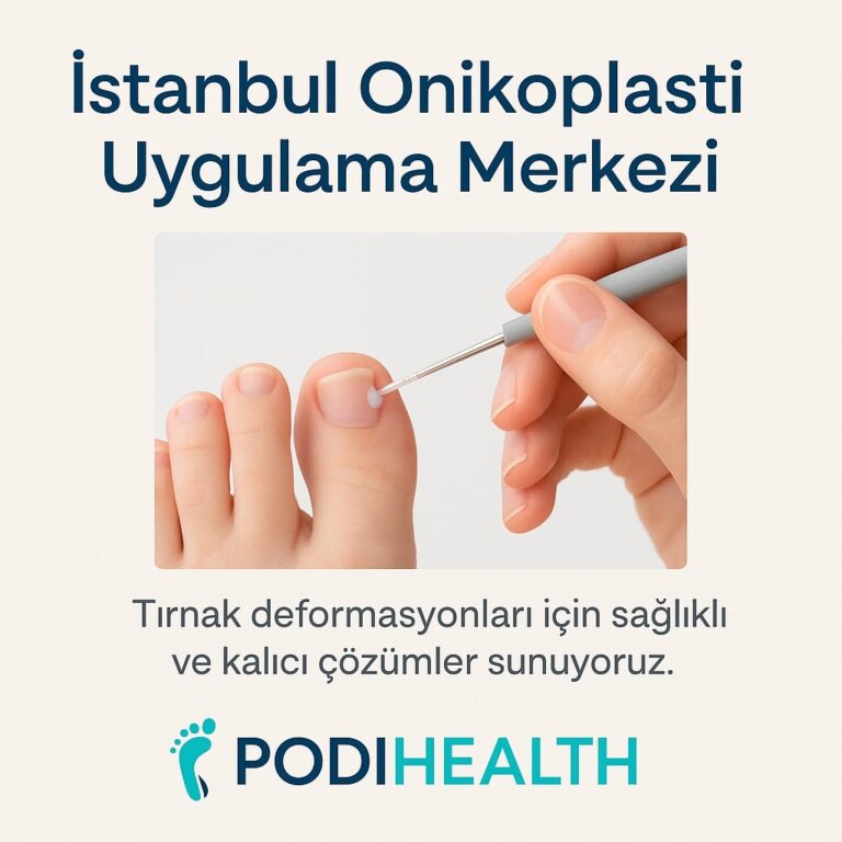 İstanbul Onikoplasti Uygulama Merkezi