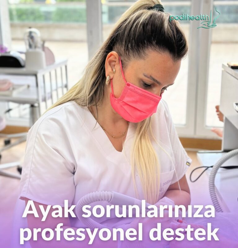 Ayak Tabanı Çatlaması Tedavisi
